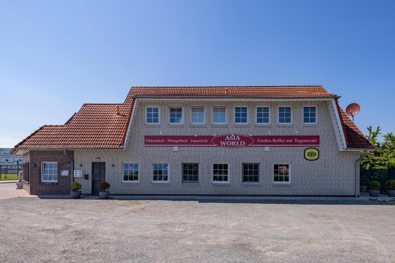 Gaestehaus Olympia Wilhelmshaven - Moderne Einzelzimmer Mit Eigenem Bad Fuer Monteure Schortens Luaran gambar